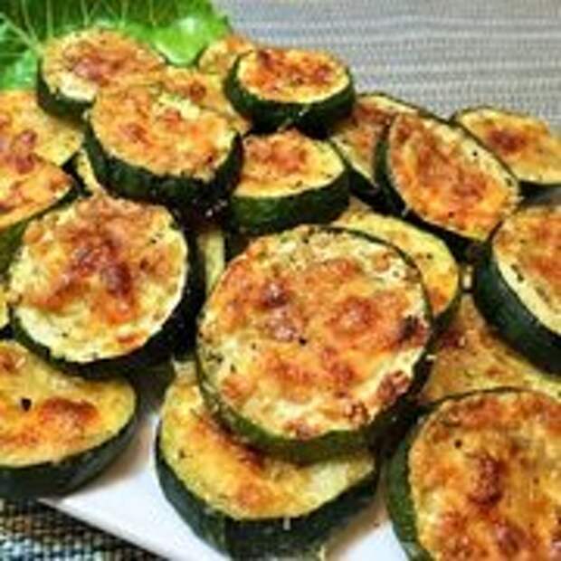 КАБАЧКИ В ДУХОВКЕ пикантные , хрустящие. Самые вкусные!   Простой рецепт. Zucchini in OVEN.