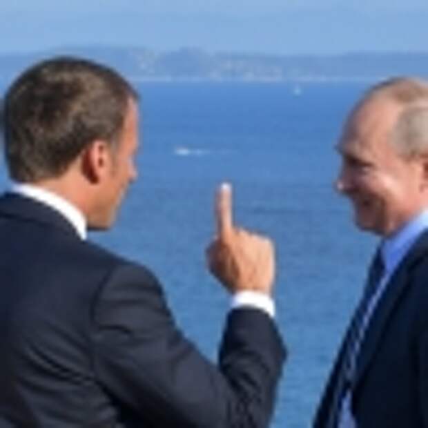 Владимир Путин и Эмманюэль Макрон обсудили мировые кризисы