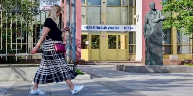 Независимые наблюдатели: Голосование в Москве проходит спокойно/mos.ru