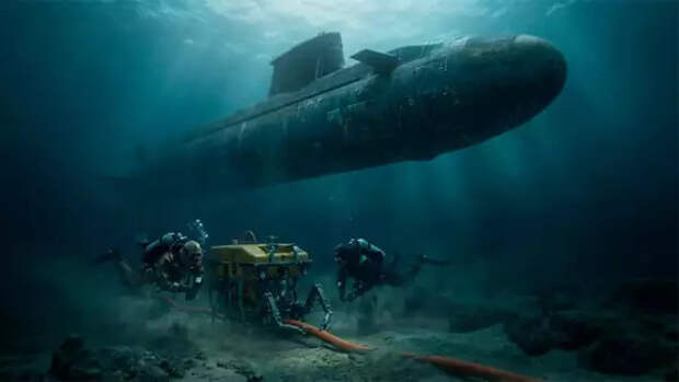 «Мы вас видим»: Лондон в панике от российских подлодок у своих кабелей. Срочная конференция главы Минобороны