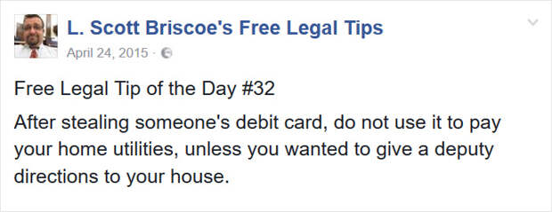 Free Legal Tips