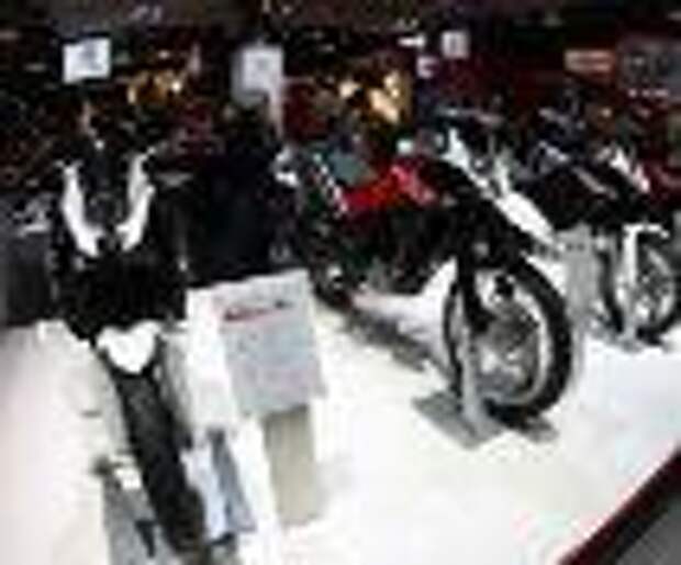 EICMA-2012: Байки и не только от Husqvarna