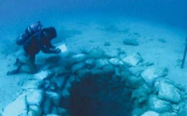 10 невероятных находок, обнаруженных под водой