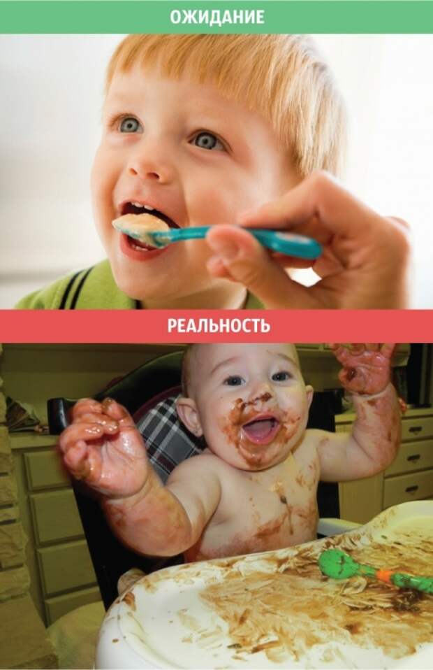 Женские ожидания и реальность (12 фото) Женские ожидания и реальность (12 фото)