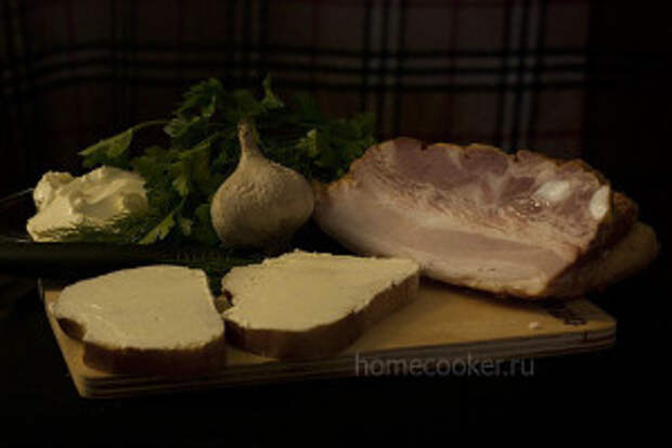 Бутерброды с грудинкой Hleb s maslom 300x200 Бутерброды с грудинкой