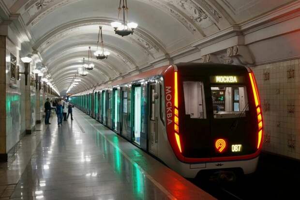 С 2010 года в метро Москвы в шесть раз увеличилась доля новейших вагонов