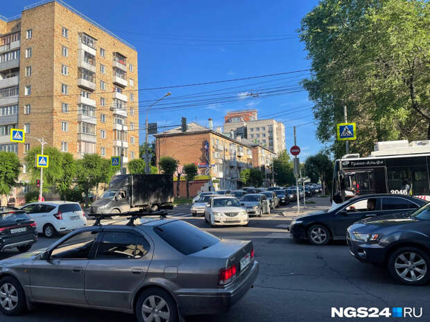 В Красноярском крае 24% дорог не соответствуют нормативам