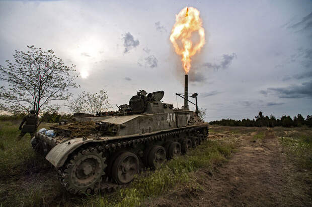 Военная операция на Украине. День 483-й