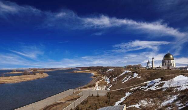 Город, расположенный в Татарстане