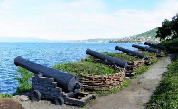 Крымская война. На северных морях и на Тихом океане