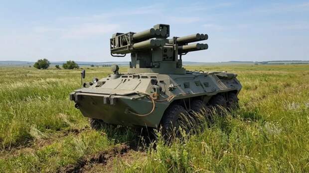 ЗРК «Крона» на этапе испытаний