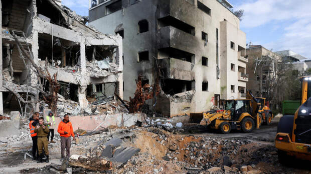 Израиль применил 1200 снарядов при атаке на Иран