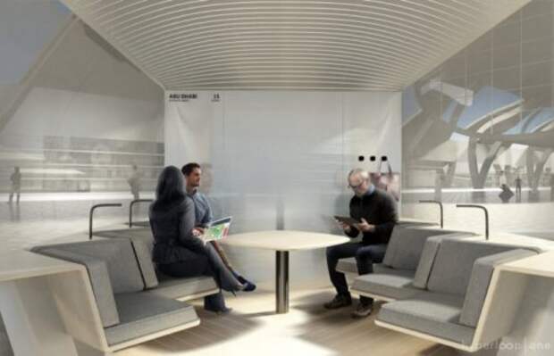 В ОАЭ создадут инновационную скоростную транспортную систему Hyperloop One (8 фото + видео)