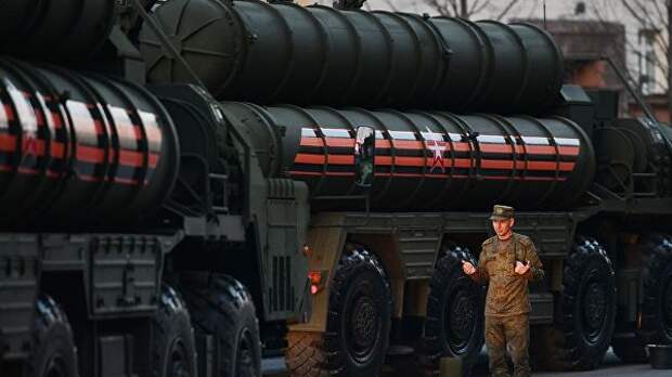 Зенитный ракетный комплекс С-400 Триумф 