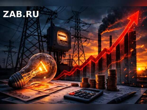 Тарифы на электроэнергию в Забайкалье рвутся к 10 рублям: власть готовит новые поборы