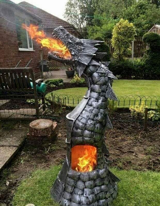Дачный дракон