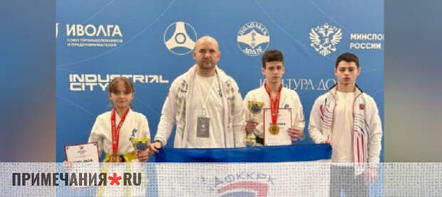 Крымские каратисты взяли три бронзы на международном «Кубке Наций»