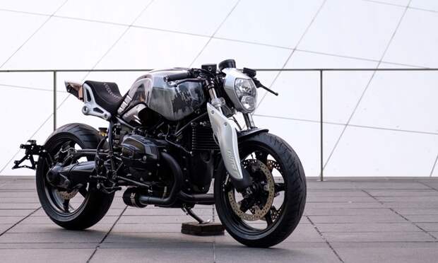 Woidwerk: кафе рейсер BMW R nineT