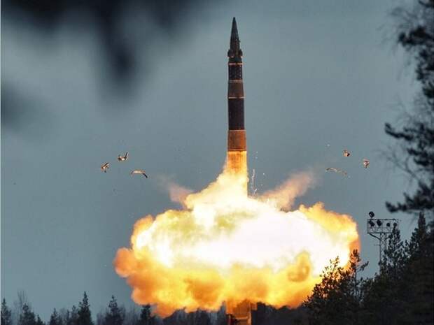 Ракетный комплекс РС-26 «Рубеж» не на шутку напугал США