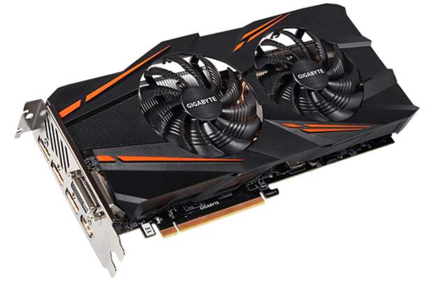 GIGABYTE анонсировала доступную карту GeForce GTX 1070 WindForce OC"