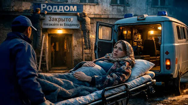 Рожать – на обочину. "Русский бунт" в Кольчугино. Медики и мамочки восстали против чиновников