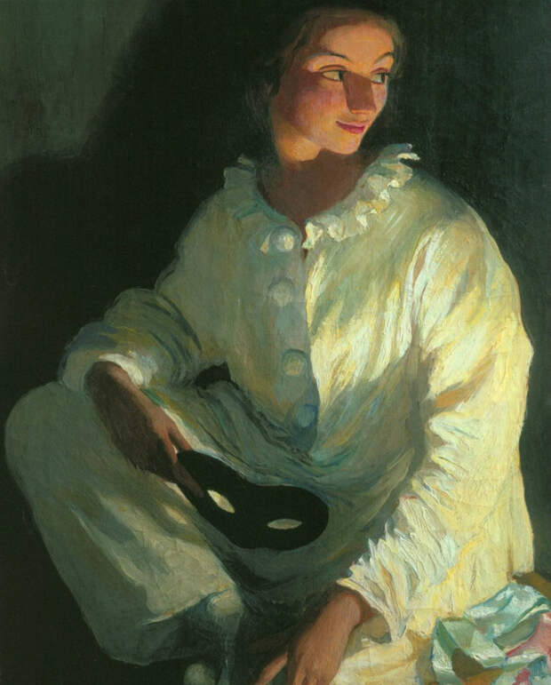 Пьеро Автопортрет. 1911