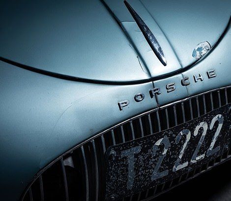 Самый старый в мире Porsche уйдет с молотка