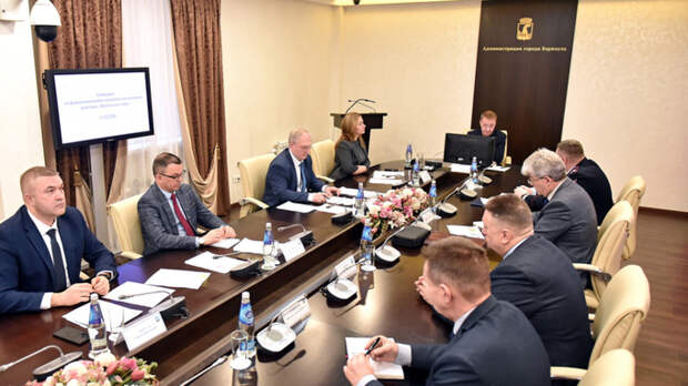 Глава Барнаула провел совещание по функционированию "Безопасного города"