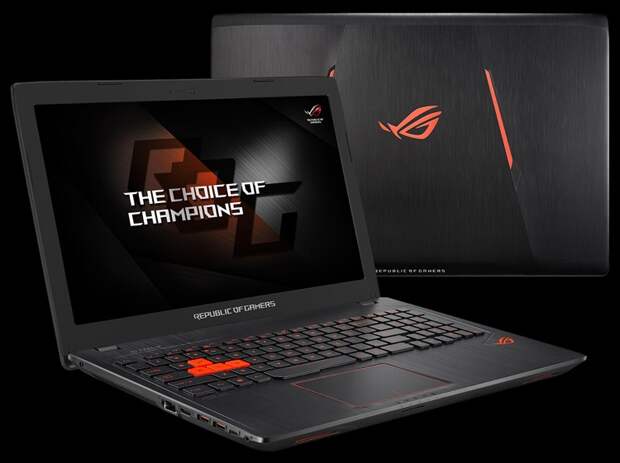 Ноутбук ASUS ROG Strix GL553VW
