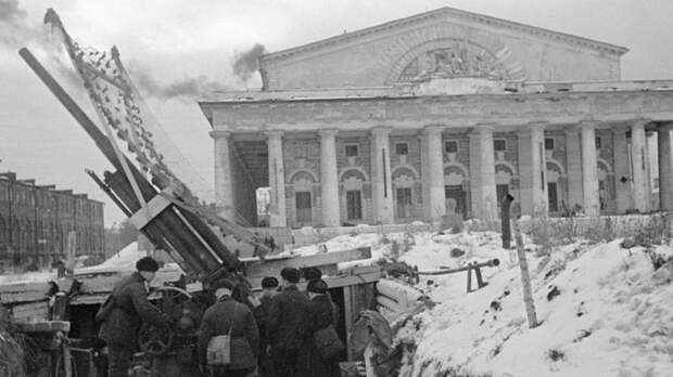 История в фото. Блокадный Ленинград