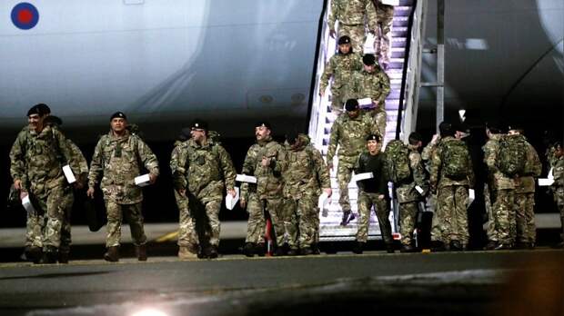 Times: британские солдаты в Эстонии готовы к «путинским уловкам»