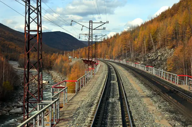 Перевал Мурурин. Это случилось на БАМе