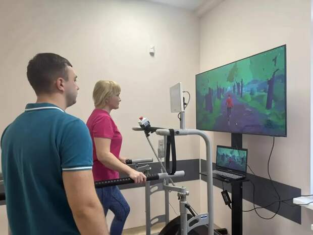 Тульский онкоцентр получил новое реабилитационное оборудование