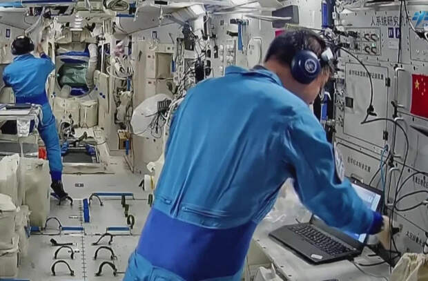 Как Китай использовал свою космическую станцию в 2025 году