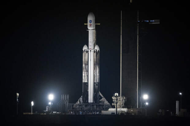 Psyche on the Launch Pad