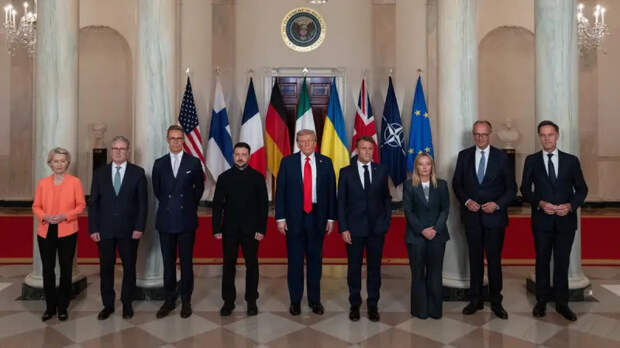 Подальше от Украины: США сослали войска «коалиции желающих» в Газу