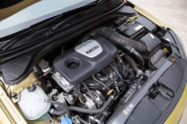 1,6-литровый двигатель с турбонаддувом от Veloster Turbo мощностью 201 л.с.