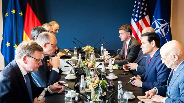 «Европа способна дать отпор»: Мерц размахивает красным флагом Китая перед США