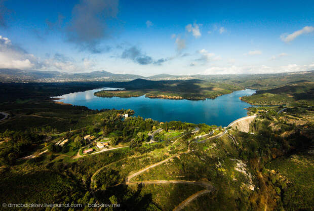 Греция, Марафонское озеро.