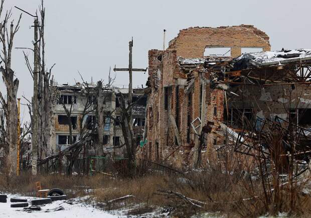 Киев задумал превратить один город в зоне СВО в призрака