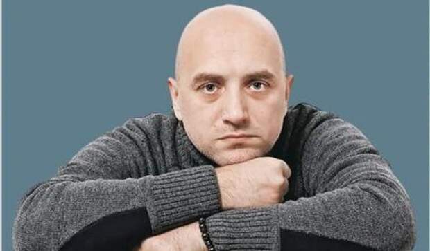 Захар Прилепин на фестивале «Традиция» был с охраной