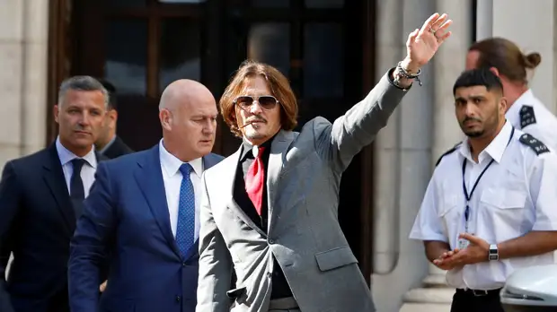 Обвинения в клевете и свидетельства побоев: как проходит суд по иску Джонни Деппа против The Sun