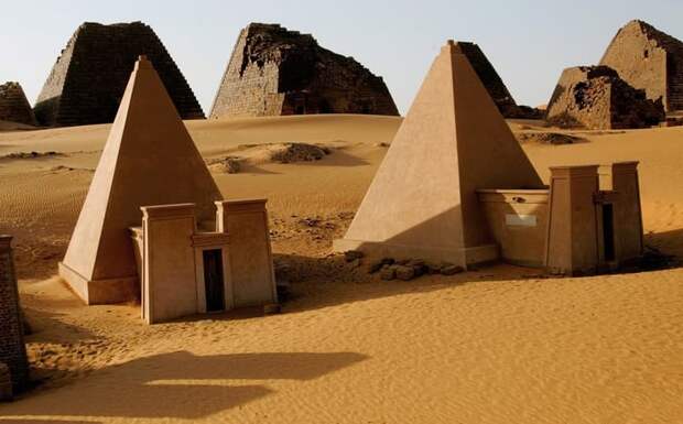 И в Судане есть пирамиды! история, пирамиды, тайны