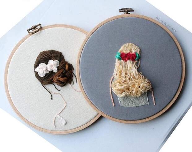3D - вышивка Берниты Бродери (Bernita Broderie)