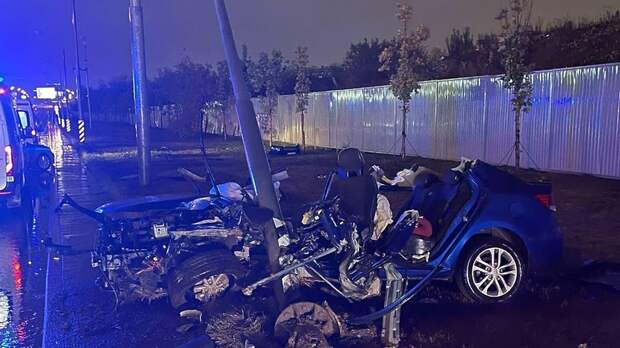В Москве на проспекте Генерала Дорохова произошло ДТП