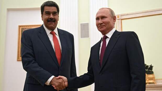 Мадуро назвал Путина величайшим мировым лидером