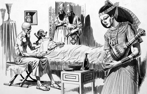 Гигиена в Древнем Египте: профилактическая медицина./фото: bookpalace.com Гигиена в Древнем Египте: профилактическая медицина./фото: bookpalace.com