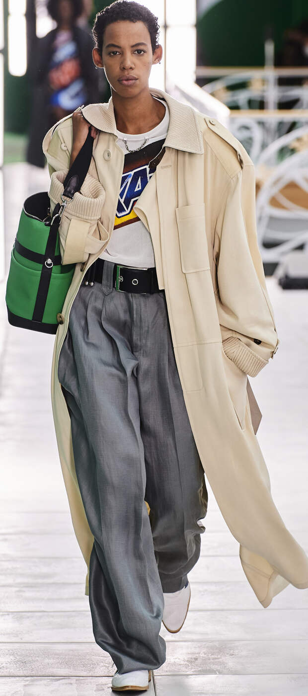 Louis Vuitton весна-лето 2021
