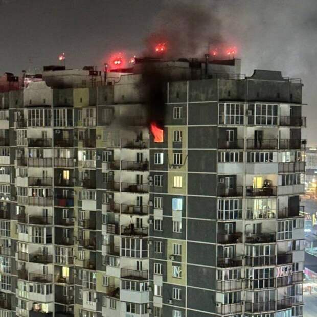 Ночью беспилотники атаковали жилые дома в Краснодарском крае, есть погибший