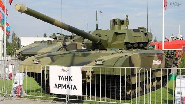 NI сравнил живучесть T-14 «Армата» и М1 Abrams